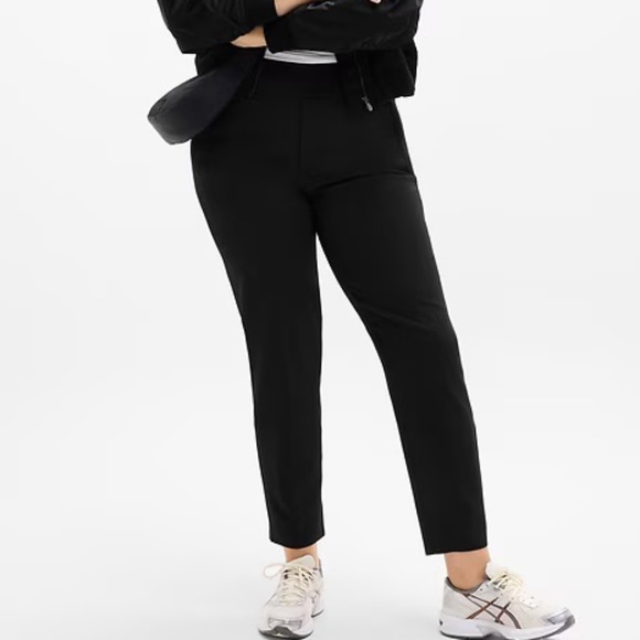 Athleta Endless High Rise Pant, Black, Size 12 - Picture 5 of 11